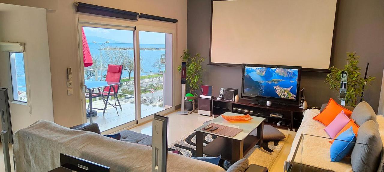 فيلا Casa Del Mare كافالا المظهر الخارجي الصورة